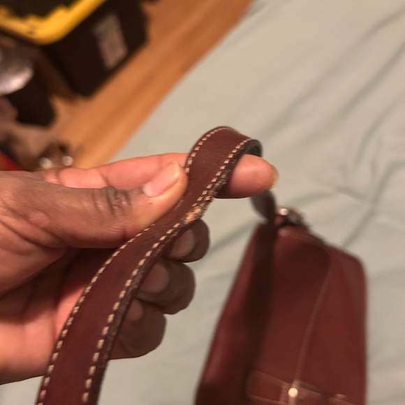 Coach Brown Leather Bag with Tag - Picture 2 of 6